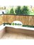 40 cm x 5 Metre Misina Ipli Doğal Bambu Kamış Çit - Bahçe Çiti, Balkon Çiti, Hasır Çit, Gölgelik 1