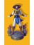 Raiden Mortal Kombat Boyalı Figürü (20 Cm) 1
