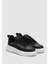 Siyah Kadın Sneaker 2