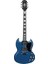 Exclusive SG Custom Elektro Gitar (Brunswick Blue Sparkle) 1