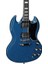 Exclusive SG Custom Elektro Gitar (Brunswick Blue Sparkle) 2