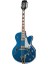Emperor Swingster Hollowbody Elektro Gitar (Delta Blue Metallic) 1