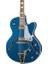 Emperor Swingster Hollowbody Elektro Gitar (Delta Blue Metallic) 2