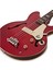 Jack Casady 4 Telli Bas Gitar (Sparkling Burgundy) 2