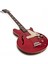 Jack Casady 4 Telli Bas Gitar (Sparkling Burgundy) 3