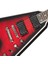 Dave Mustaine Prophecy Flying V Figured Elektro Gitar (Aged Dark Red Burst) 2