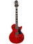 Les Paul Custom Figured Elektro Gitar (Transparent Red) 1