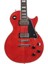Les Paul Custom Figured Elektro Gitar (Transparent Red) 2