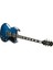 SG Custom Figured Elektro Gitar (Viper Blue) 3