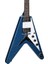 Exclusive Flying V Elektro Gitar (Brunswick Blue Sparkle) 2