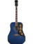 Masterbilt Frontier Elektro Akustik Gitar (Aged Viper Blue) 1