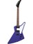 Exclusive Explorer Elektro Gitar (Purple Sparkle) 1