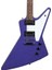 Exclusive Explorer Elektro Gitar (Purple Sparkle) 2