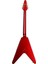 Exclusive Flying V Elektro Gitar (Ruby Red Sparkle) 3