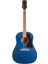 J-45 Elektro Akustik Gitar (Aged Viper Blue) 1