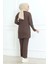Takım Elbise Kahverengi 152 4