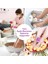 Pedikür Ayak Banyosu Galoşu Tek Kullanımlık Şeffaf Spa Masaj Küvet Poşeti 80 x 82 cm 100 Adet 2