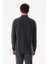 Fitilli Dik Yaka Yarım Fermuarlı Sweatshirt 2