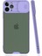 Apple iPhone 11 Pro Uyumlu Platin Kamera Kızaklı Arka Koruma Kılıf 1