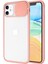 Apple iPhone 12 Mini Uyumlu Buzlu Kızaklı Kamera Korumalı Arka Koruma Kılıf 1