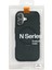 Apple iPhone 16 Uyumlu NT-N058 Arka Koruma Kılıf 3