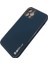 Apple iPhone 12 Pro Uyumlu Coco Leather Seri Arka Koruma Kılıf 2