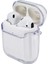 Apple Airpods Uyumlu Şeffaf Seri Arka Koruma Kılıf 1