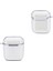 Apple Airpods Uyumlu Şeffaf Seri Arka Koruma Kılıf 2