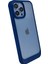 Apple iPhone 13 Pro Uyumlu Solid Frame Arka Koruma Kılıf 2
