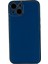 Apple iPhone 13 Uyumlu Coco Leather Seri Arka Koruma Kılıf 1