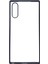 Samsung Galaxy Note 10 Uyumlu Crystal Hybrid Seri Arka Koruma Kılıf 1