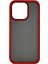 Apple iPhone 14 Pro Uyumlu Kamera Metal Çerçeve Seri Arka Koruma Kılıf 1