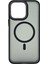 Apple iPhone 14 Pro Uyumlu Metal Çerçeveli Skın Frıendly Magsafe Seri Arka Koruma Kılıf 1