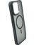 Apple iPhone 14 Pro Uyumlu Metal Çerçeveli Skın Frıendly Magsafe Seri Arka Koruma Kılıf 2