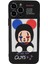 Apple iPhone 12 Pro Uyumlu Three D Case Seri Arka Koruma Kılıf 1