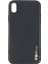 Apple iPhone Xr Uyumlu Coco Leather Seri Arka Koruma Kılıf 1