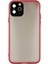 Apple iPhone Xs Max Uyumlu Matte Frame Seri Arka Koruma Kılıf 1