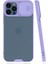 Apple iPhone 12 Pro Uyumlu Platin Kamera Kızaklı Arka Koruma Kılıf 1