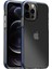 Apple iPhone 11 Pro Max Uyumlu Kenar Renkli Karbon Arka Koruma Kılıf 3