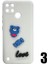 Realme C25Y Uyumlu Maskot Seri Arka Koruma Kılıf 3