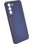 Samsung Galaxy S21 Fe Uyumlu Coco Leather Seri Arka Koruma Kılıf 2