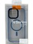 Apple iPhone 15 Pro Max Uyumlu Mat Renkli Magsafe Arka Koruma Kılıf 3