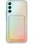 Samsung Galaxy A25 Uyumlu Kartlık Tipi Şeffaf Arka Koruma Kılıf 1