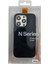 Apple iPhone 14 Pro Uyumlu NT-N017 Carbon Arka Koruma Kılıf 3