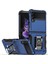 Samsung Galaxy Z Flip 4 Uyumlu Armour Yüzüklü Seri Arka Koruma Kılıf 2