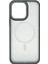 Apple iPhone 15 Pro Uyumlu Metal Çerçeveli Skın Frıendly Magsafe Seri Arka Koruma Kılıf 1