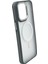 Apple iPhone 15 Pro Uyumlu Metal Çerçeveli Skın Frıendly Magsafe Seri Arka Koruma Kılıf 2