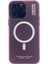 Apple iPhone 15 Pro Max Uyumlu NT-N002 Magsafe Arka Koruma Kılıf 1