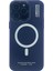 Apple iPhone 15 Pro Max Uyumlu NT-N002 Magsafe Arka Koruma Kılıf 1