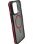 Apple iPhone 15 Pro Uyumlu Metal Çerçeveli Skın Frıendly Magsafe Seri Arka Koruma Kılıf 2